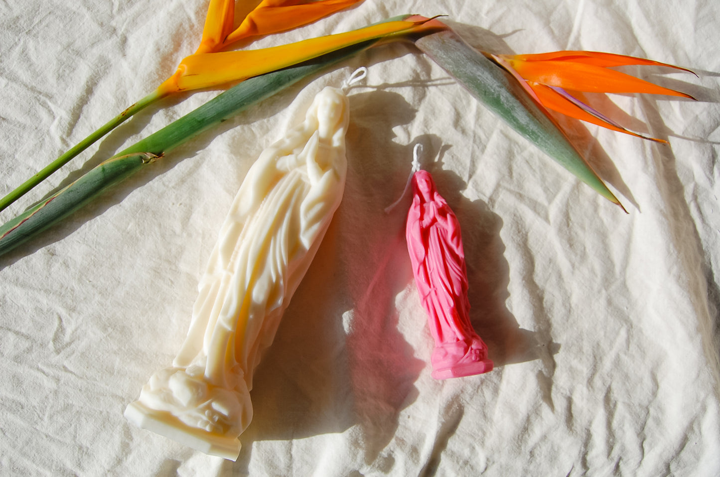 Santal Large Virgen Candle